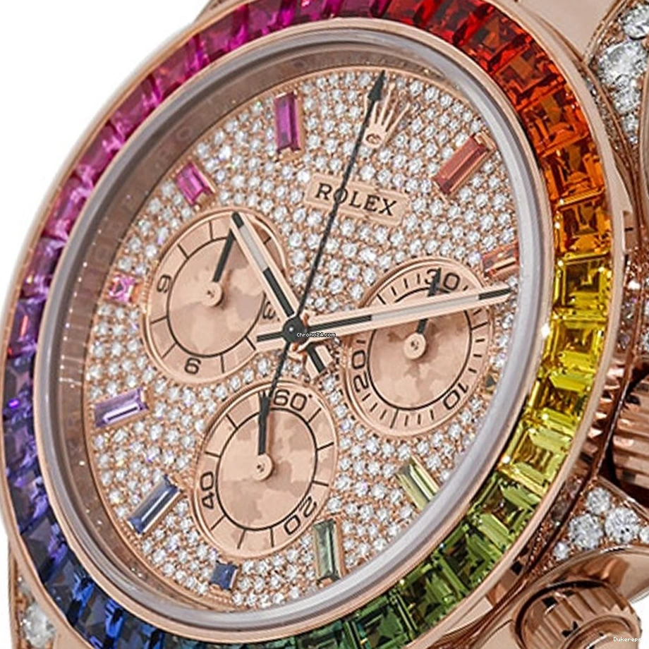Daytona 116595rbow-0002 Cosmograph Automatic Rolex Watch Mens 1025